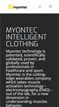 Mobile Screenshot of myontec.com